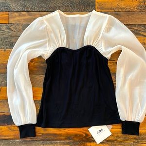 J. Ing blouse. Size small.